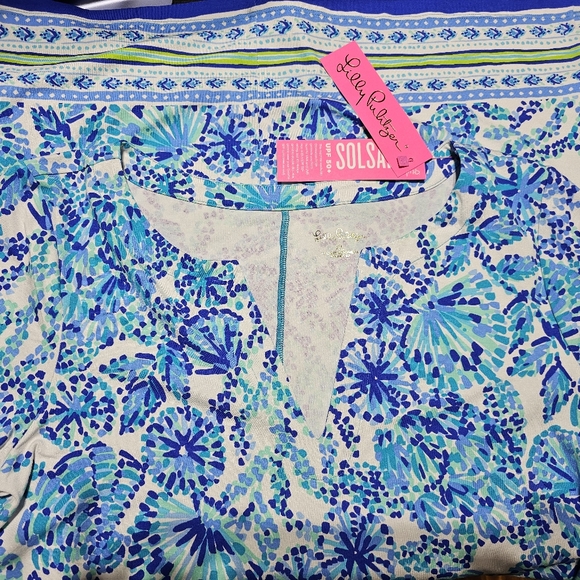 NWT Lilly Pulitzer UPF 50+ Sophiletta Dress Size XL - Picture 4 of 8